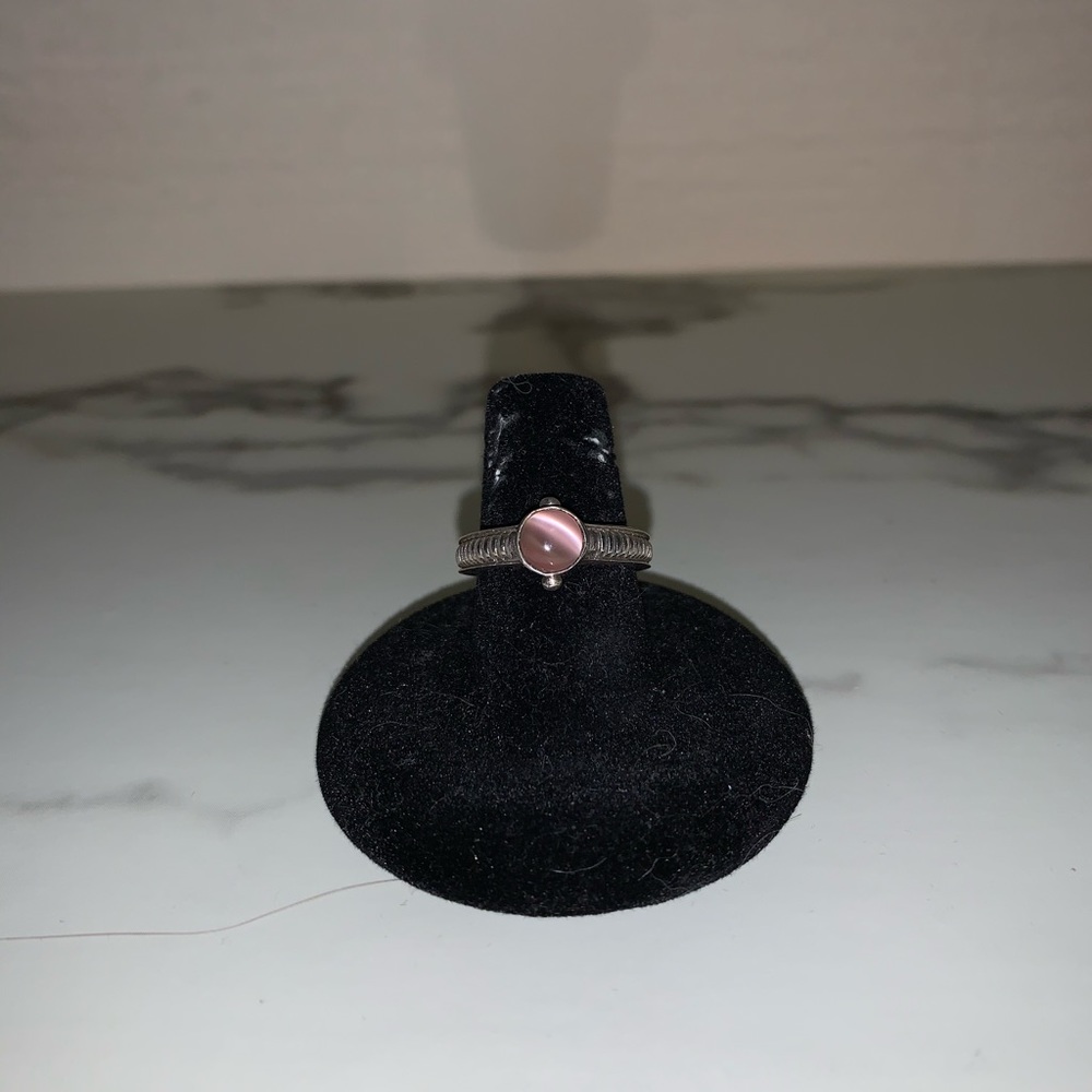 Sterling silver ring